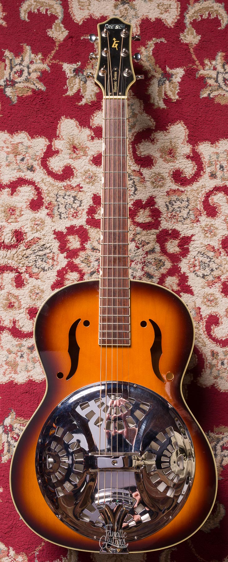 Gretsch Historic Series G3170 Resonator - Sunburst Segunda Mano