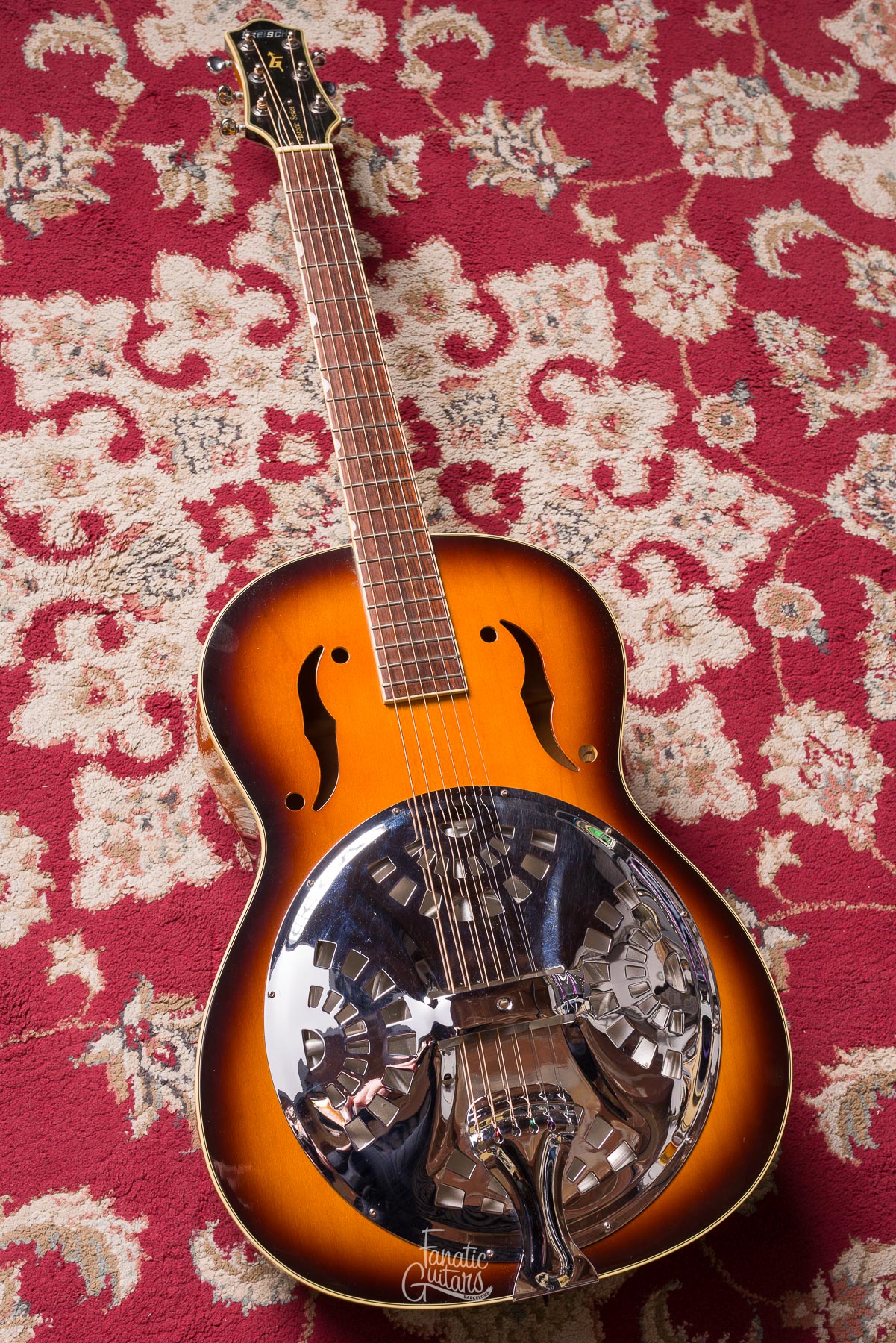 Gretsch Historic Series G3170 Resonator - Sunburst Segunda Mano