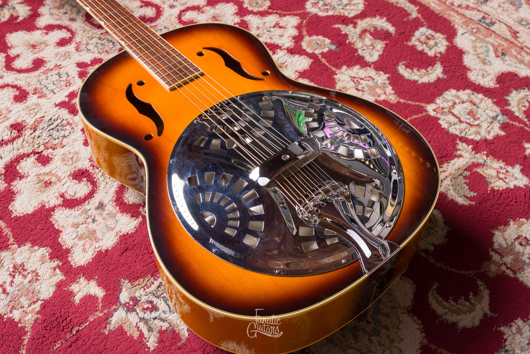 Gretsch Historic Series G3170 Resonator - Sunburst Segunda Mano