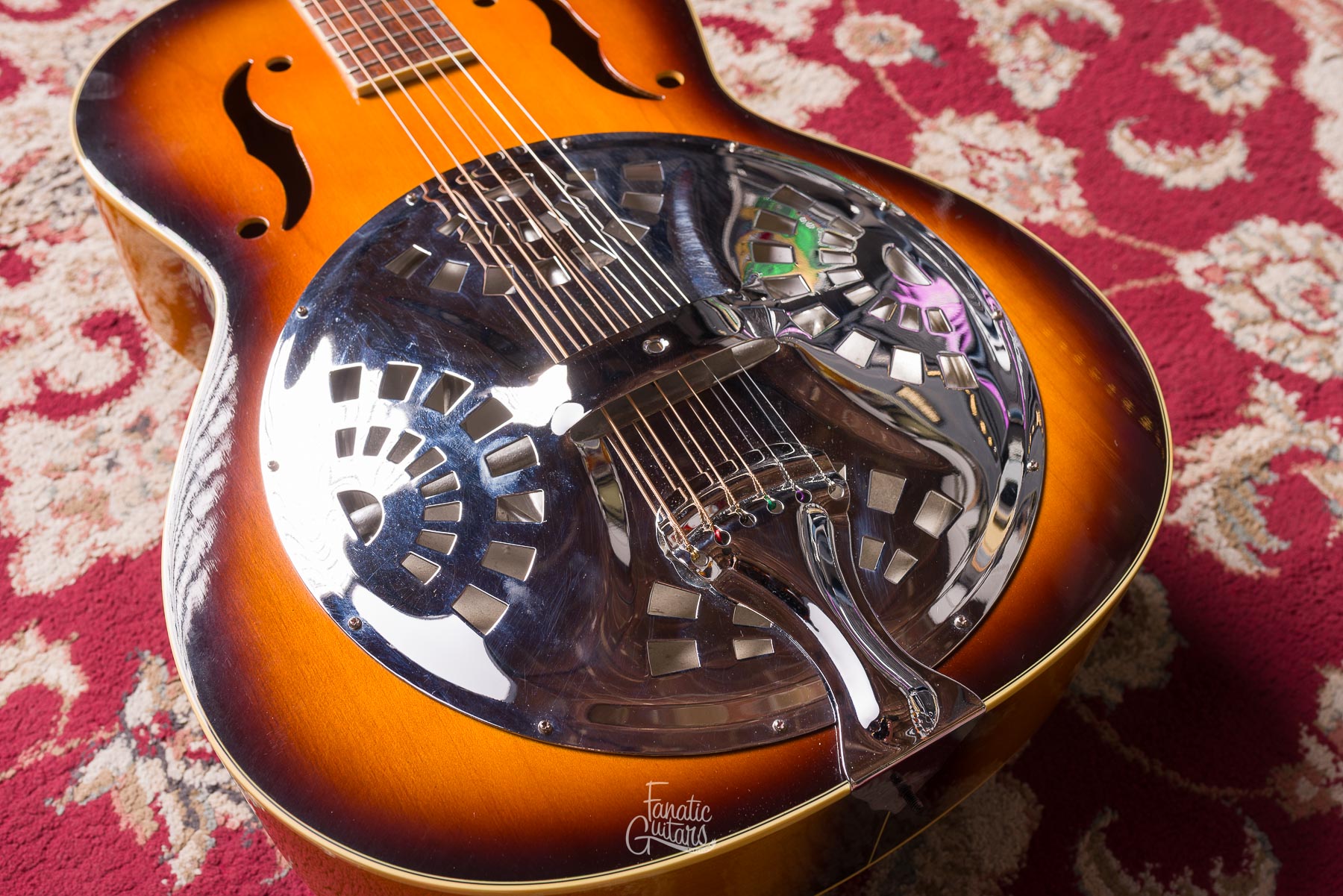 Gretsch Historic Series G3170 Resonator - Sunburst Segunda Mano