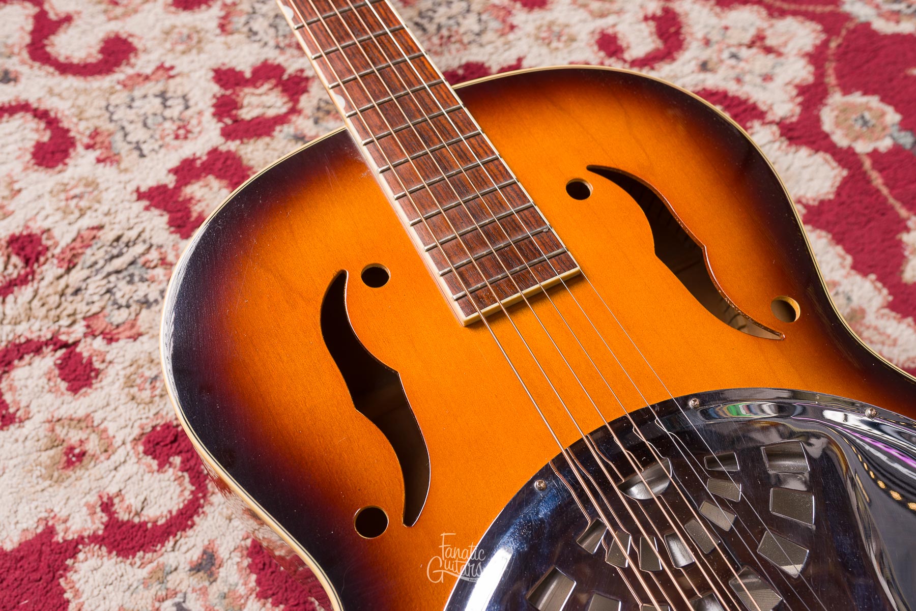 Gretsch Historic Series G3170 Resonator - Sunburst Segunda Mano
