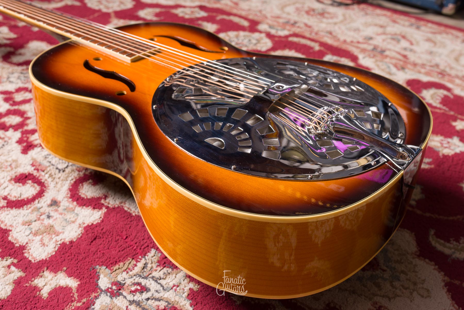 Gretsch Historic Series G3170 Resonator - Sunburst Segunda Mano