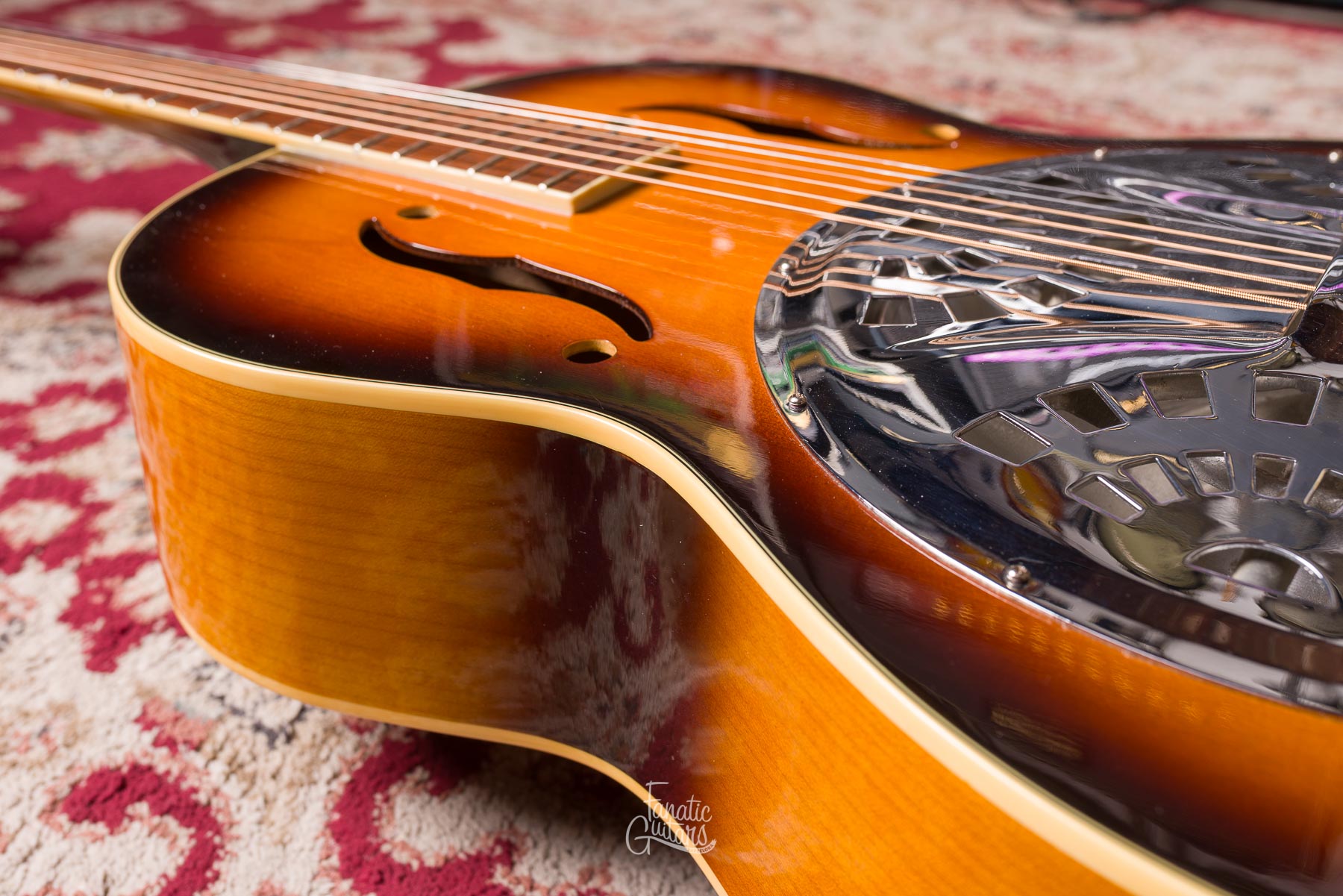 Gretsch Historic Series G3170 Resonator - Sunburst Segunda Mano