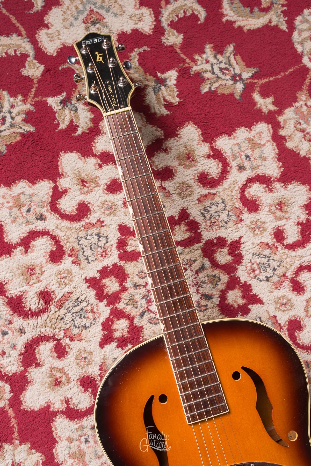 Gretsch Historic Series G3170 Resonator - Sunburst Segunda Mano
