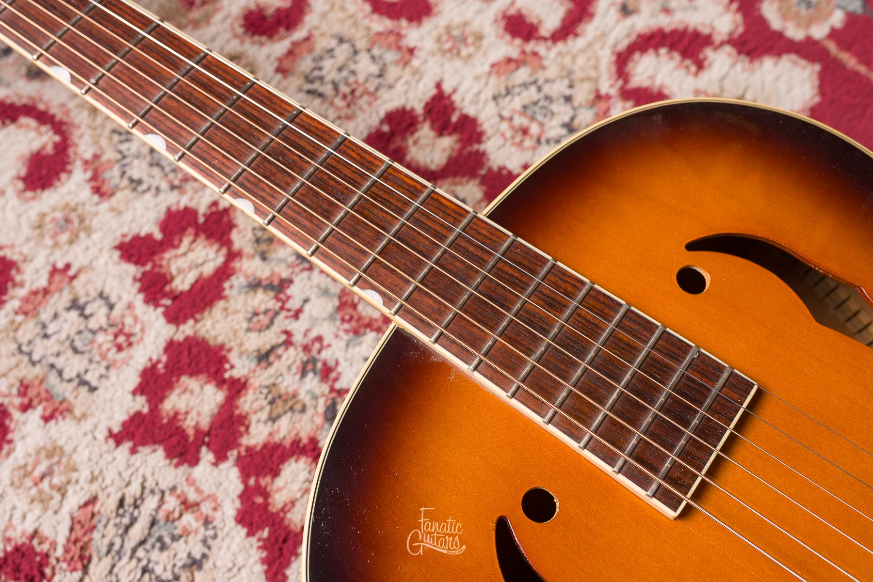 Gretsch Historic Series G3170 Resonator - Sunburst Segunda Mano