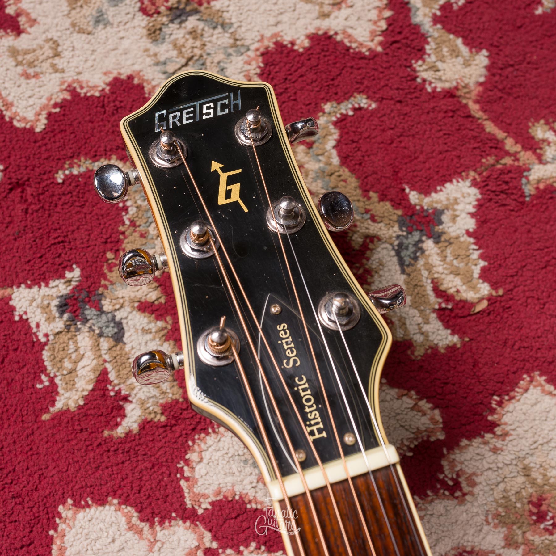 Gretsch Historic Series G3170 Resonator - Sunburst Segunda Mano