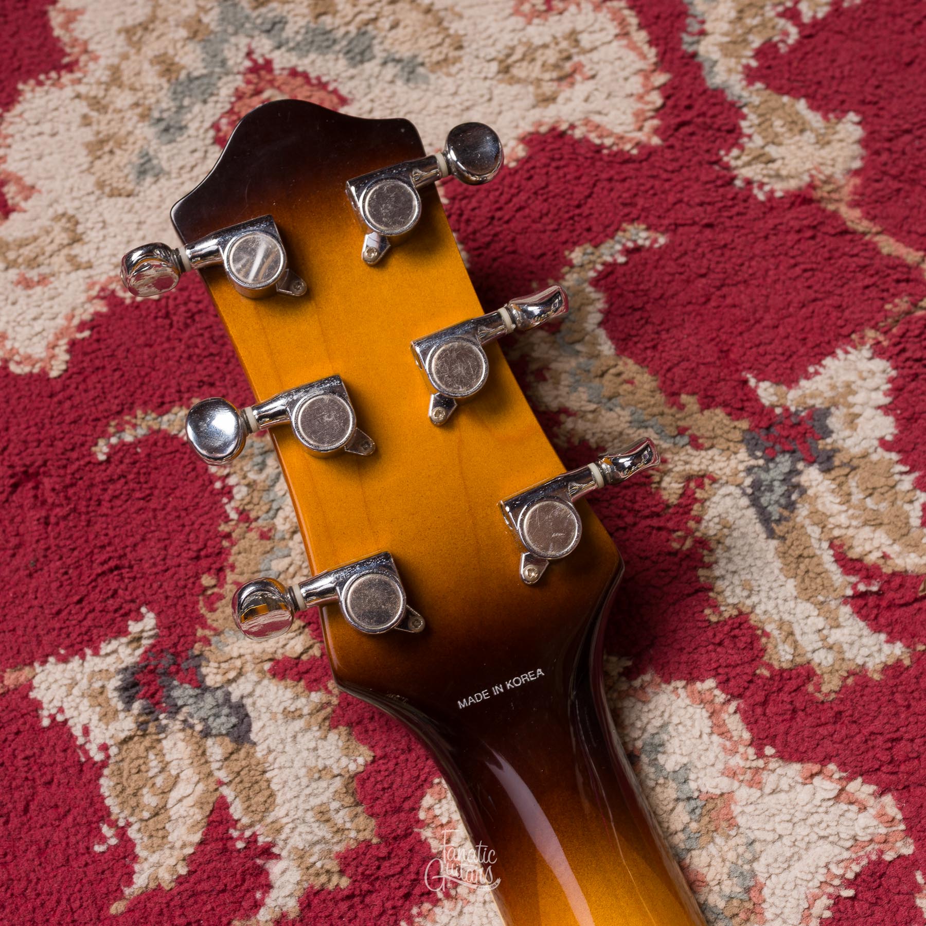 Gretsch Historic Series G3170 Resonator - Sunburst Segunda Mano