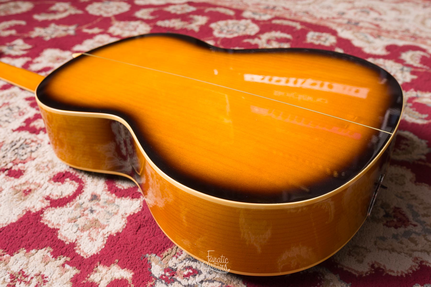 Gretsch Historic Series G3170 Resonator - Sunburst Segunda Mano