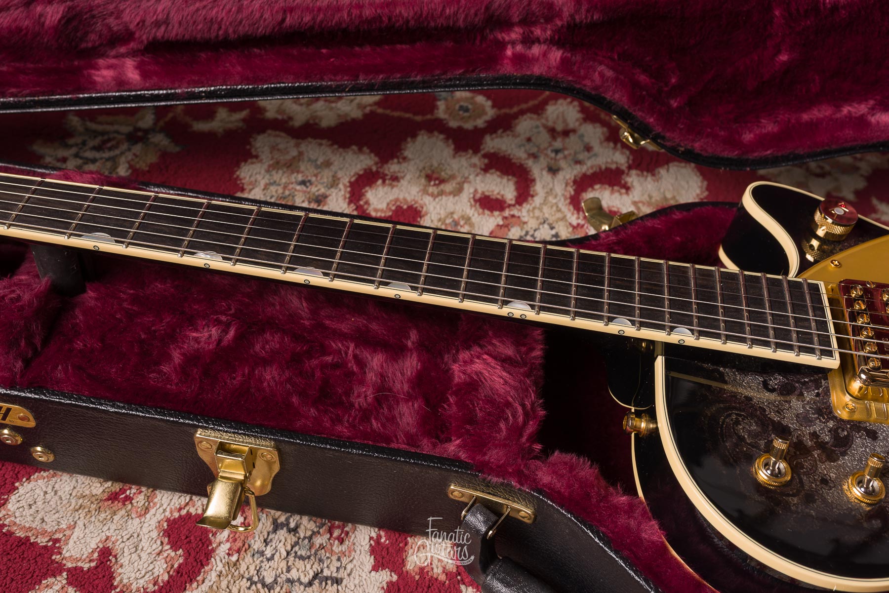 Gretsch G6134TG Limited Edition Paisley Penguin - Black #JT23041332 Second Hand