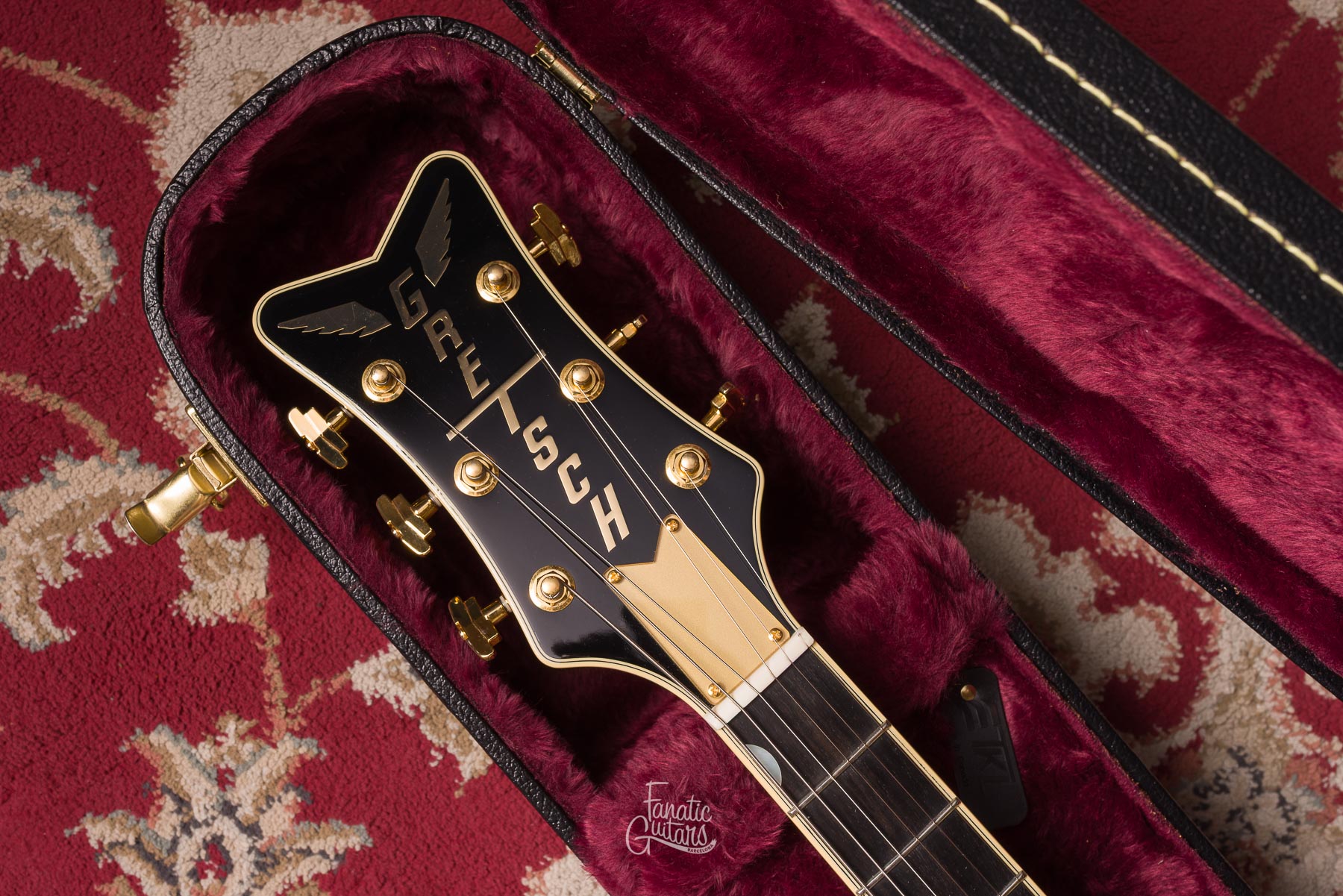 Gretsch G6134TG Limited Edition Paisley Penguin - Black #JT23041332 Second Hand
