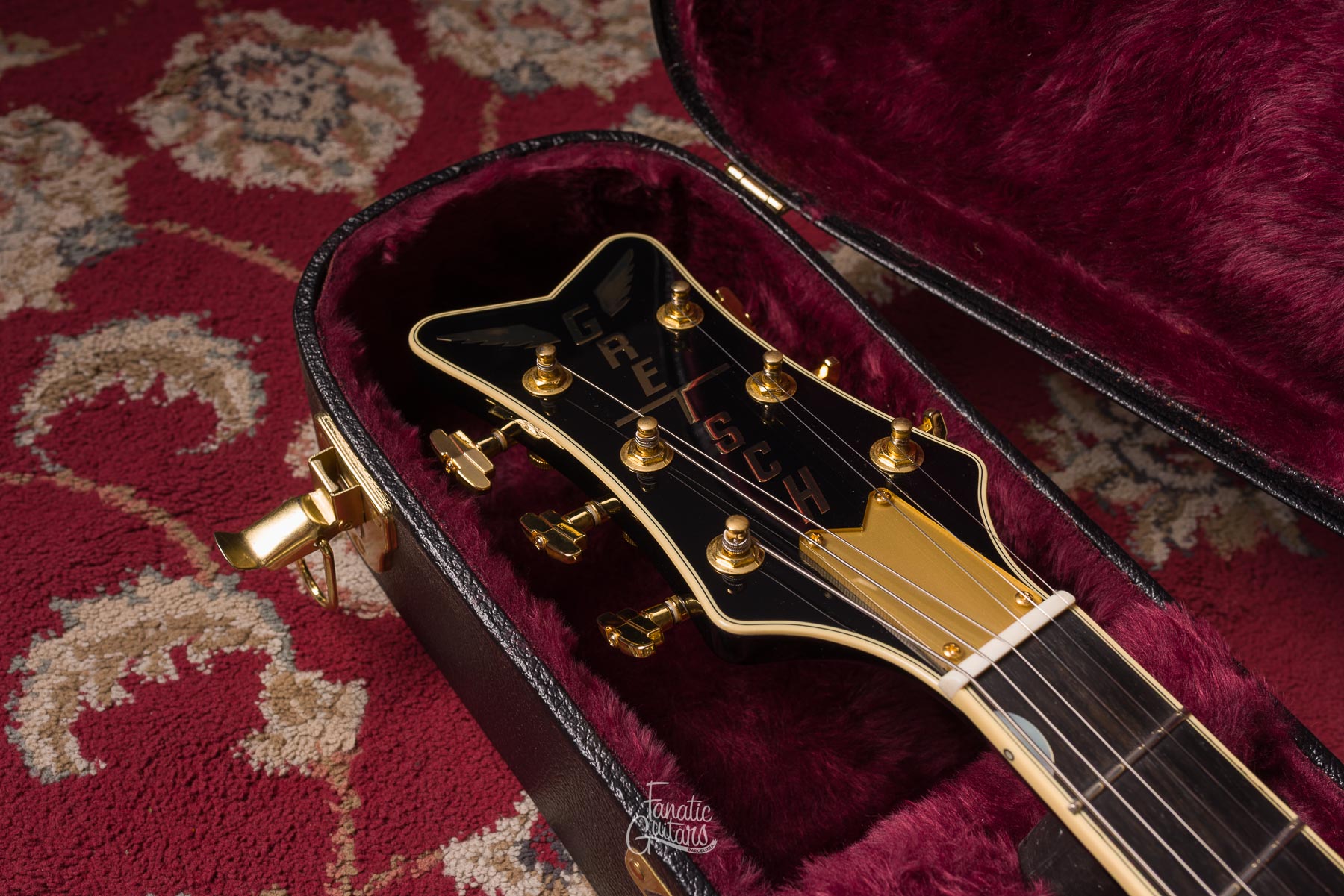 Gretsch G6134TG Limited Edition Paisley Penguin - Black #JT23041332 Second Hand