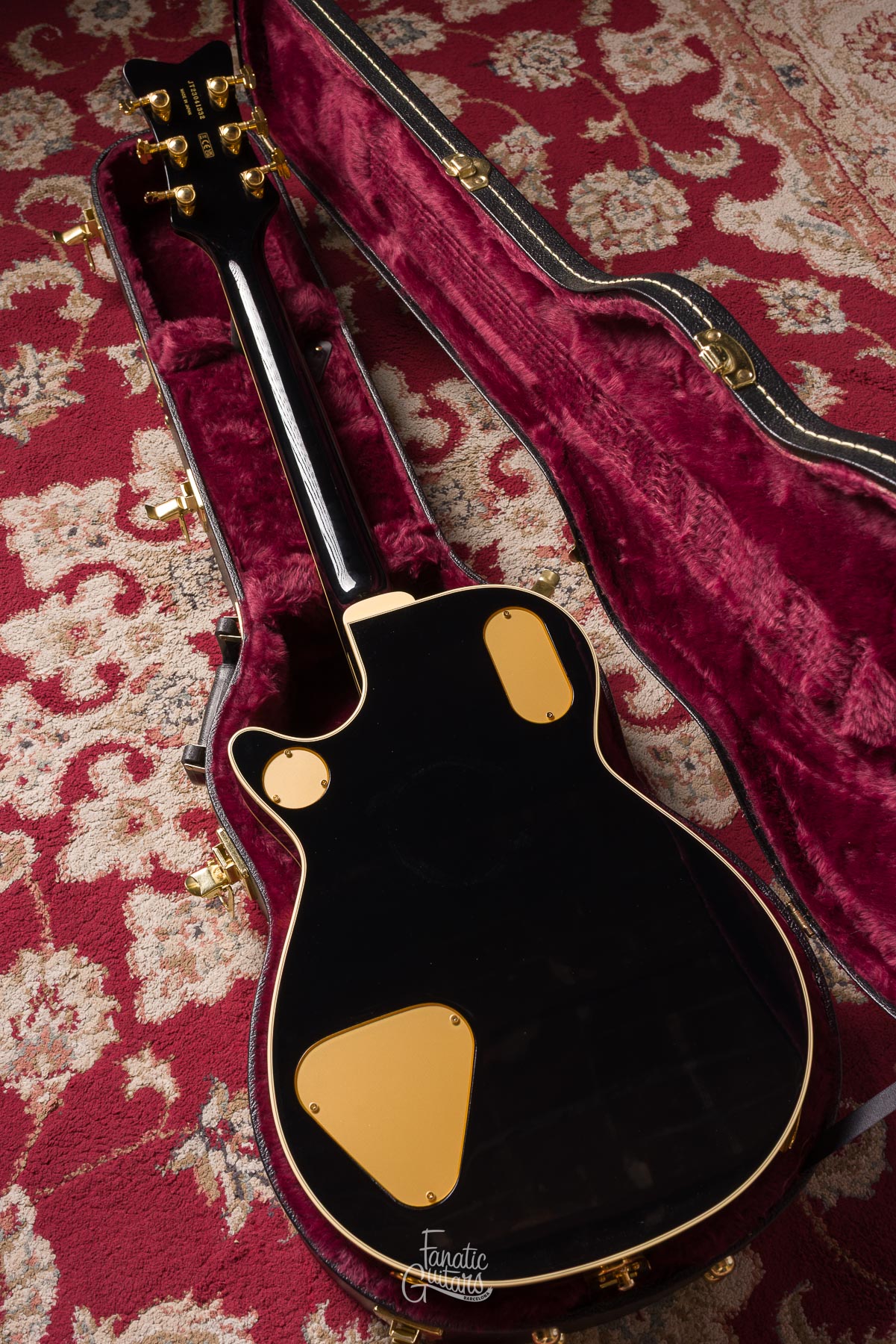 Gretsch G6134TG Limited Edition Paisley Penguin - Black #JT23041332 Second Hand