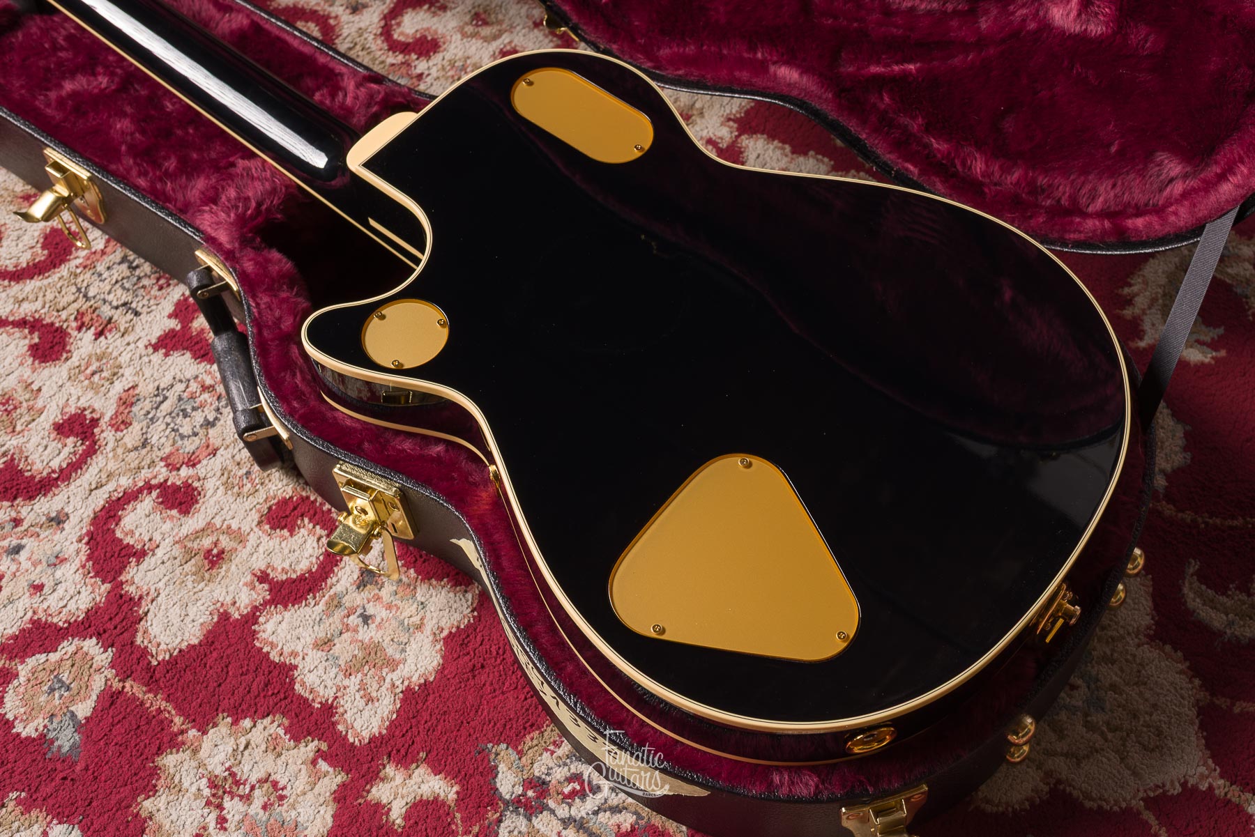 Gretsch G6134TG Limited Edition Paisley Penguin - Black #JT23041332 Second Hand