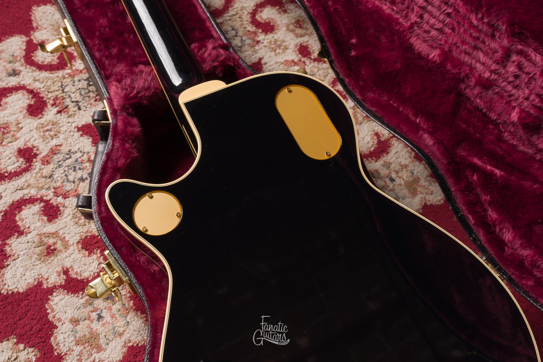 Gretsch G6134TG Limited Edition Paisley Penguin - Black #JT23041332 Second Hand