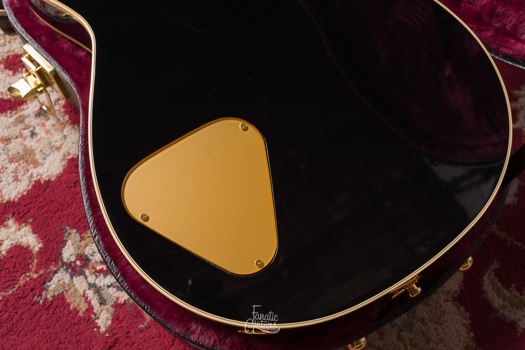 Gretsch G6134TG Limited Edition Paisley Penguin - Black #JT23041332 Second Hand