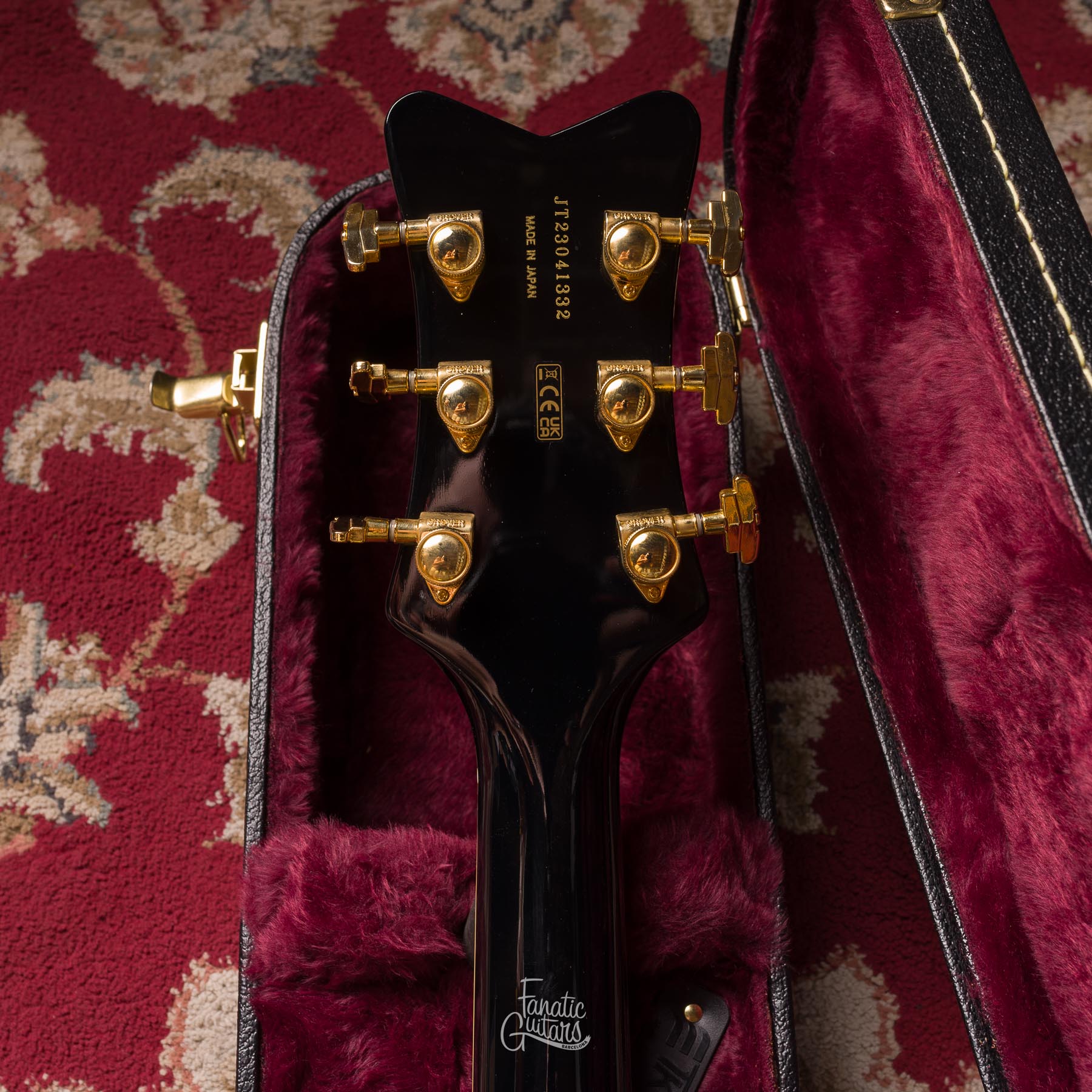 Gretsch G6134TG Limited Edition Paisley Penguin - Black #JT23041332 Second Hand
