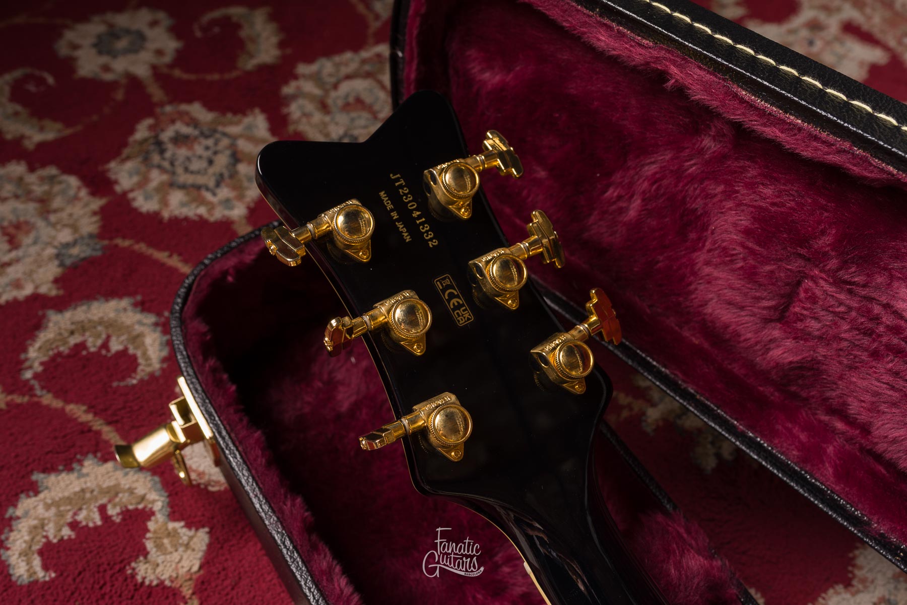 Gretsch G6134TG Limited Edition Paisley Penguin - Black #JT23041332 Second Hand