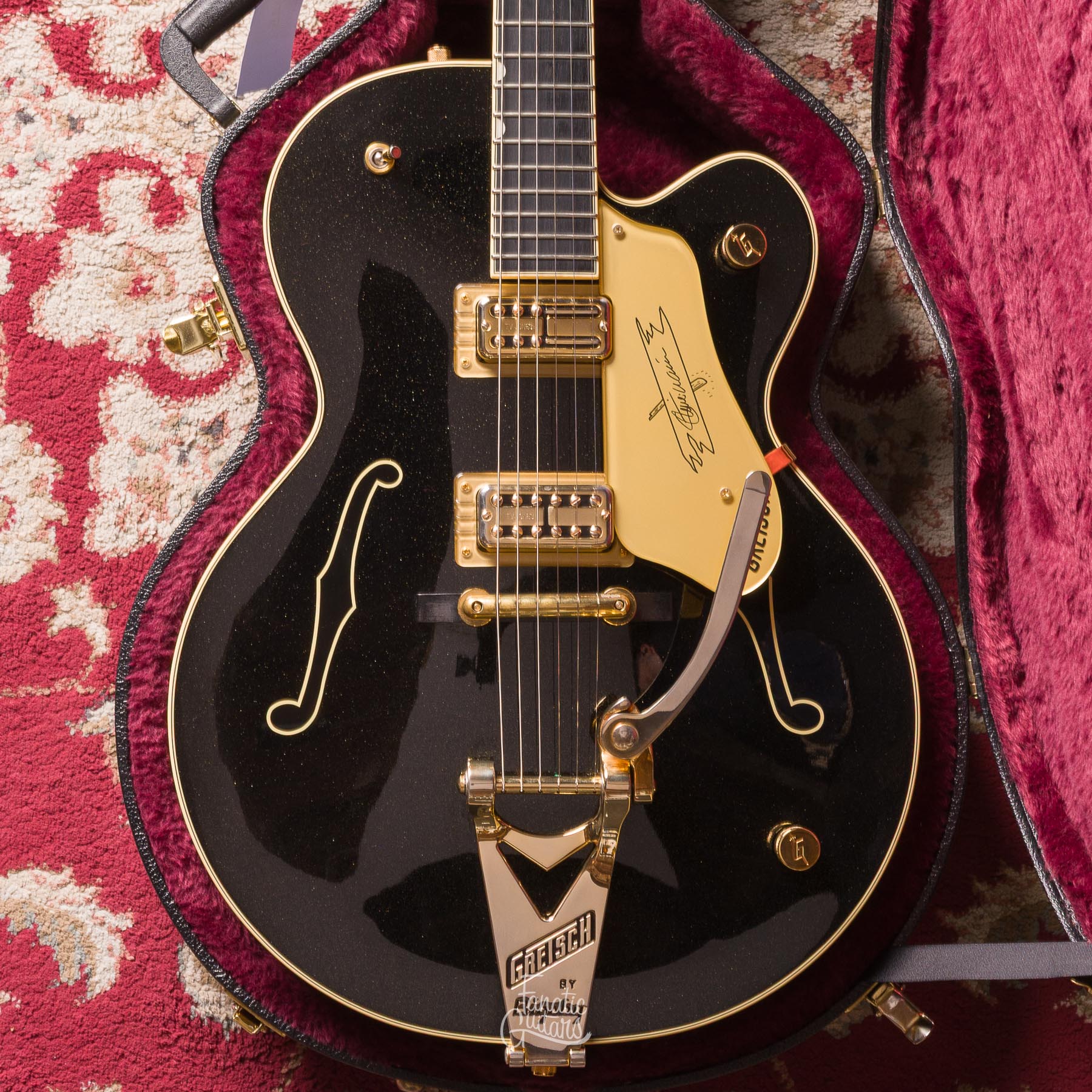 Gretsch G6120T-SW Steve Wariner Nashville Gentleman - Magic Black #JT19103910 Second Hand