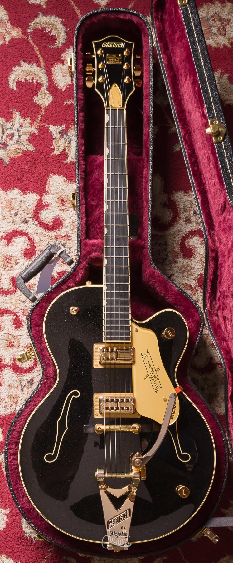 Gretsch G6120T-SW Steve Wariner Nashville Gentleman - Magic Black #JT19103910 Second Hand