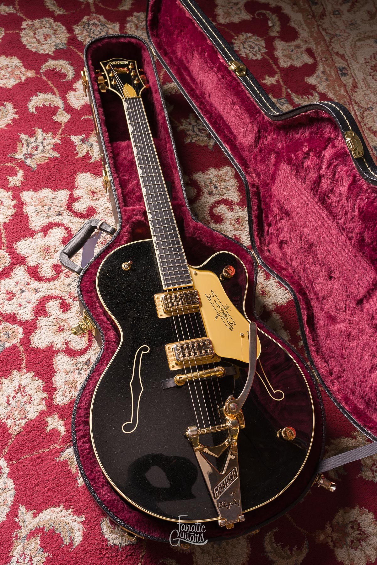 Gretsch G6120T-SW Steve Wariner Nashville Gentleman - Magic Black #JT19103910 Second Hand