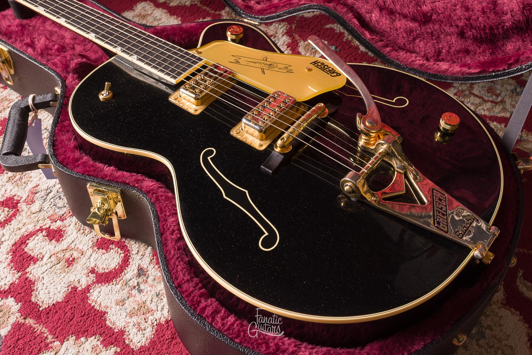 Gretsch G6120T-SW Steve Wariner Nashville Gentleman - Magic Black #JT19103910 Second Hand