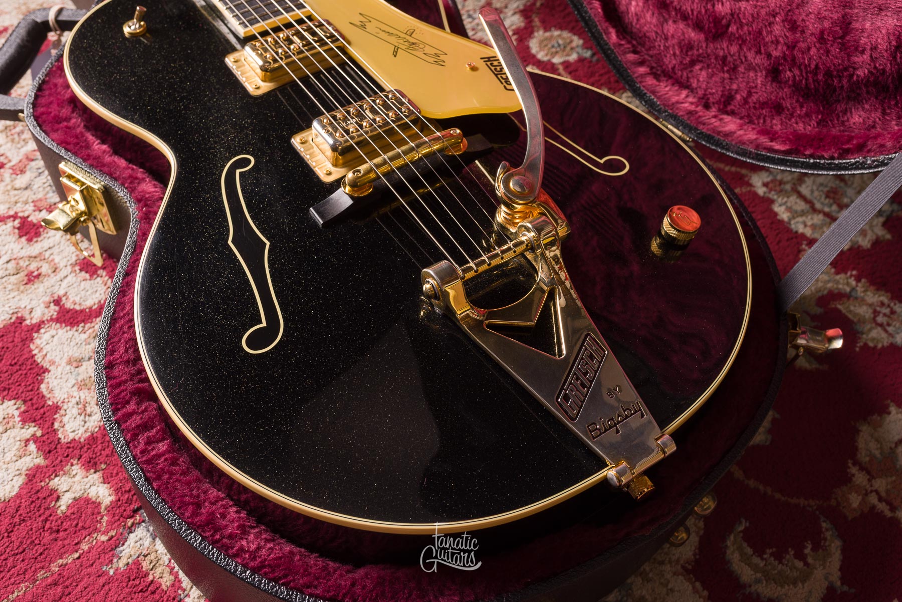 Gretsch G6120T-SW Steve Wariner Nashville Gentleman - Magic Black #JT19103910 Second Hand