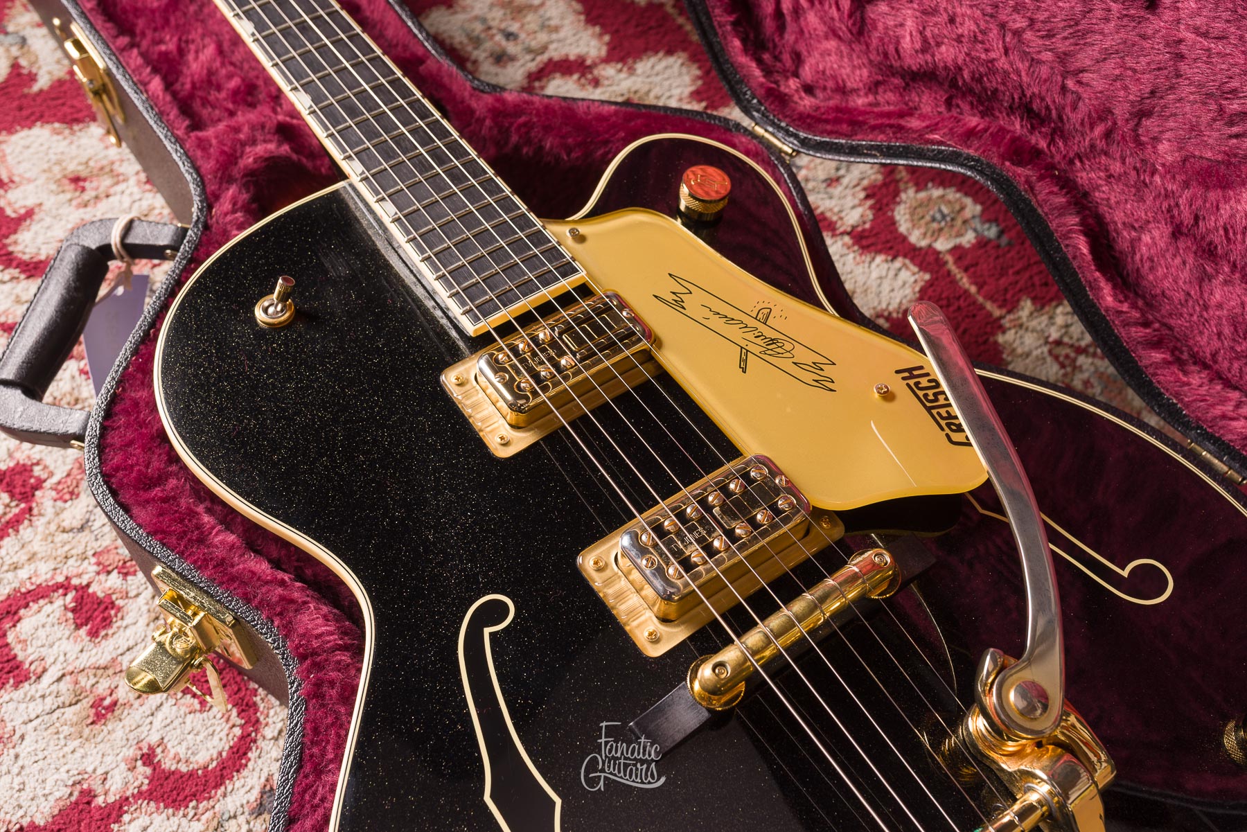 Gretsch G6120T-SW Steve Wariner Nashville Gentleman - Magic Black #JT19103910 Second Hand