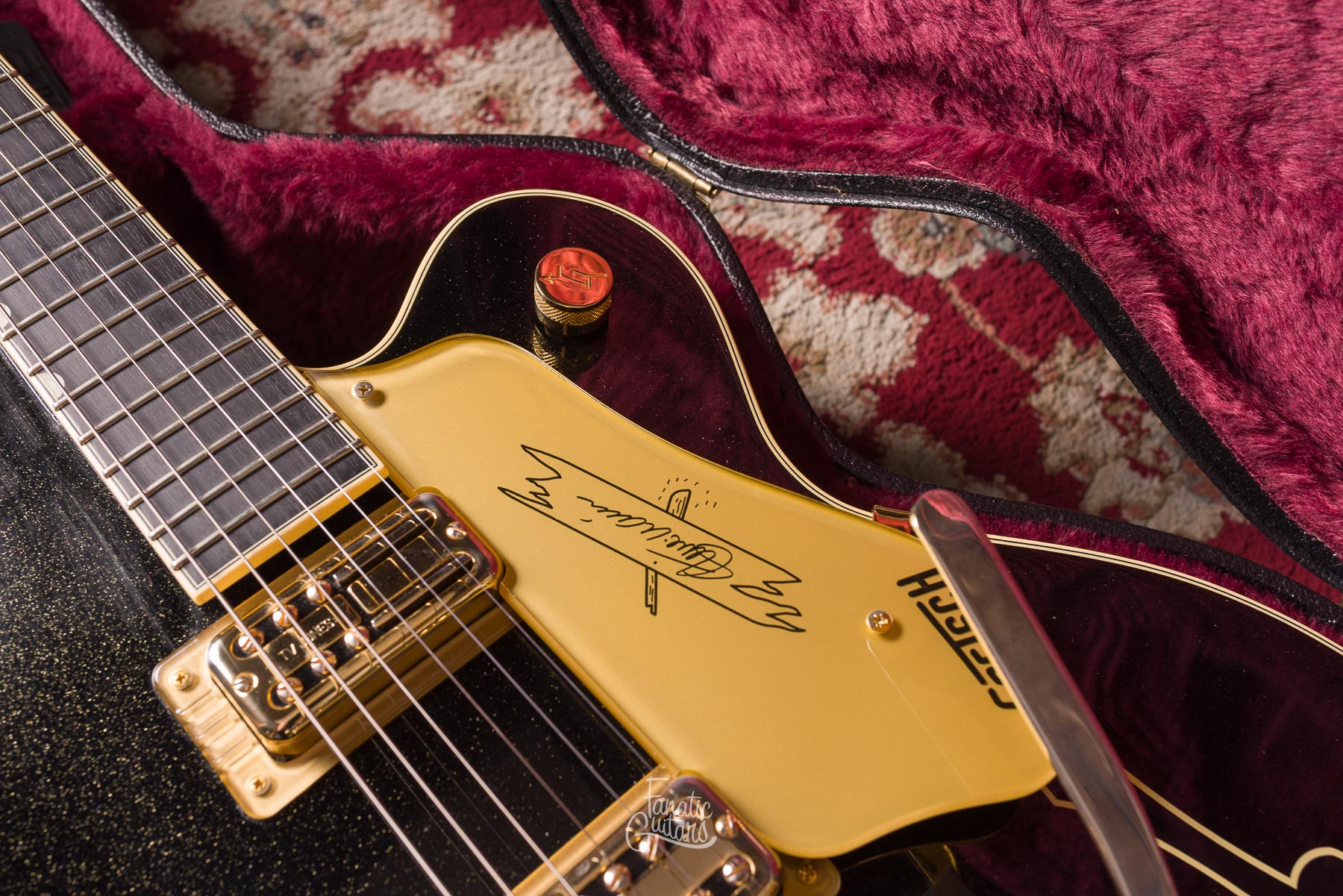 Gretsch G6120T-SW Steve Wariner Nashville Gentleman - Magic Black #JT19103910 Second Hand