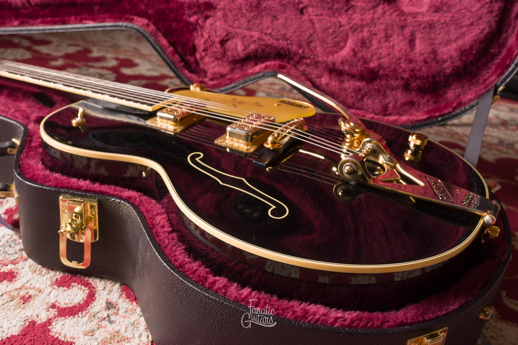 Gretsch G6120T-SW Steve Wariner Nashville Gentleman - Magic Black #JT19103910 Second Hand
