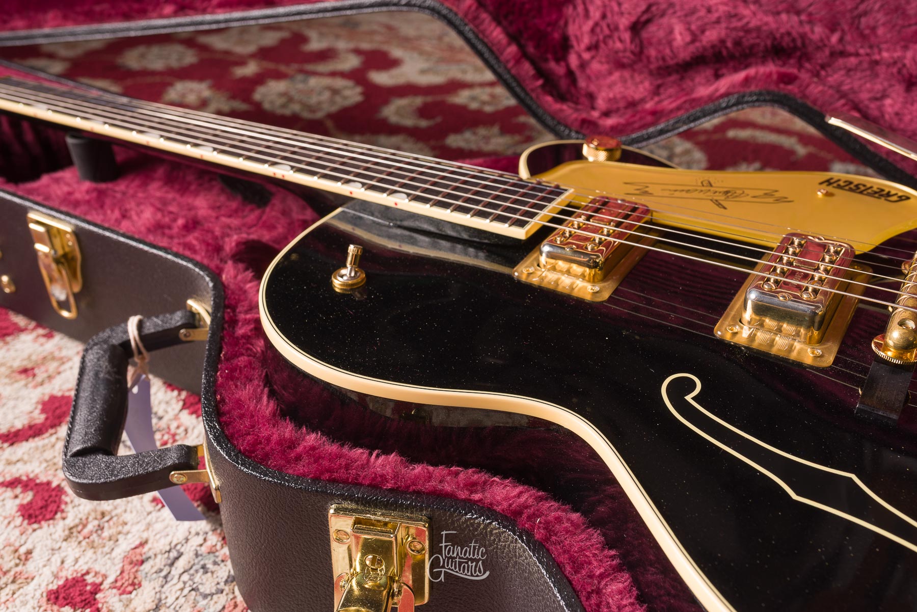Gretsch G6120T-SW Steve Wariner Nashville Gentleman - Magic Black #JT19103910 Second Hand