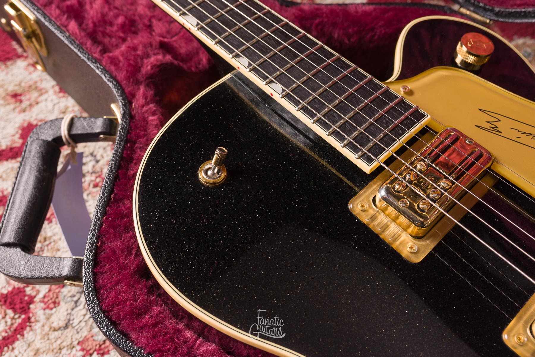 Gretsch G6120T-SW Steve Wariner Nashville Gentleman - Magic Black #JT19103910 Second Hand