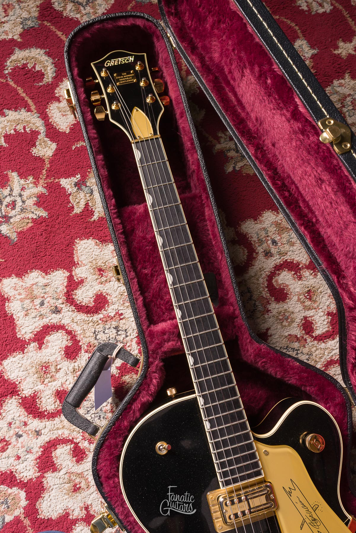 Gretsch G6120T-SW Steve Wariner Nashville Gentleman - Magic Black #JT19103910 Second Hand