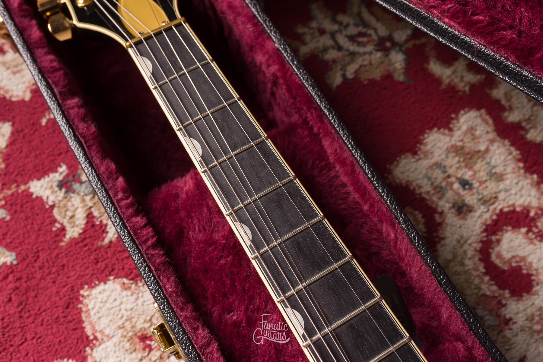 Gretsch G6120T-SW Steve Wariner Nashville Gentleman - Magic Black #JT19103910 Second Hand