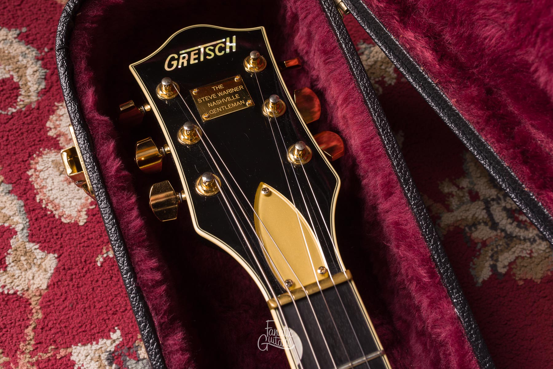 Gretsch G6120T-SW Steve Wariner Nashville Gentleman - Magic Black #JT19103910 Second Hand
