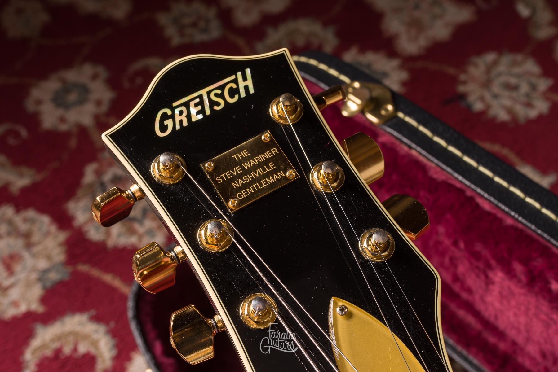 Gretsch G6120T-SW Steve Wariner Nashville Gentleman - Magic Black #JT19103910 Second Hand