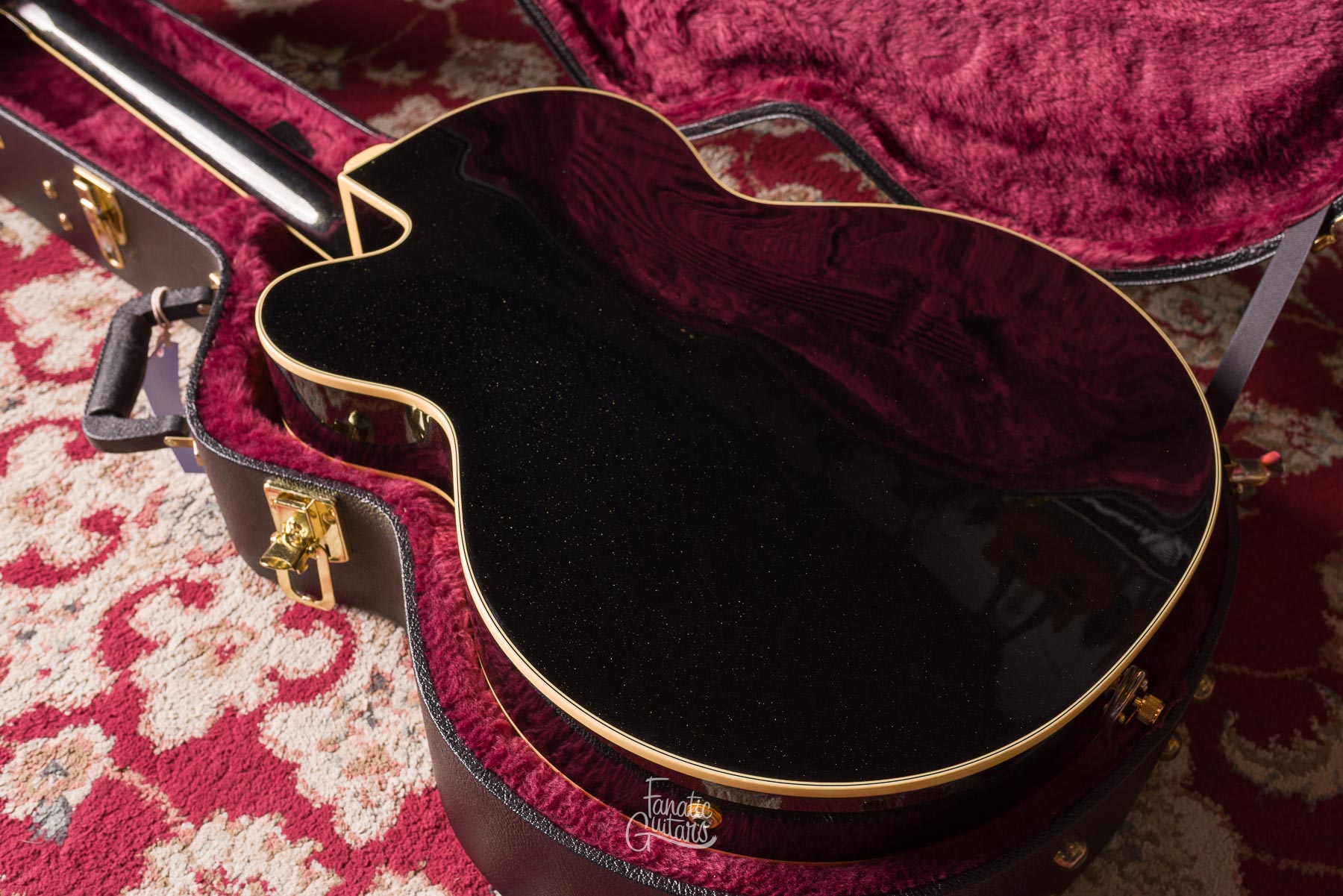 Gretsch G6120T-SW Steve Wariner Nashville Gentleman - Magic Black #JT19103910 Second Hand