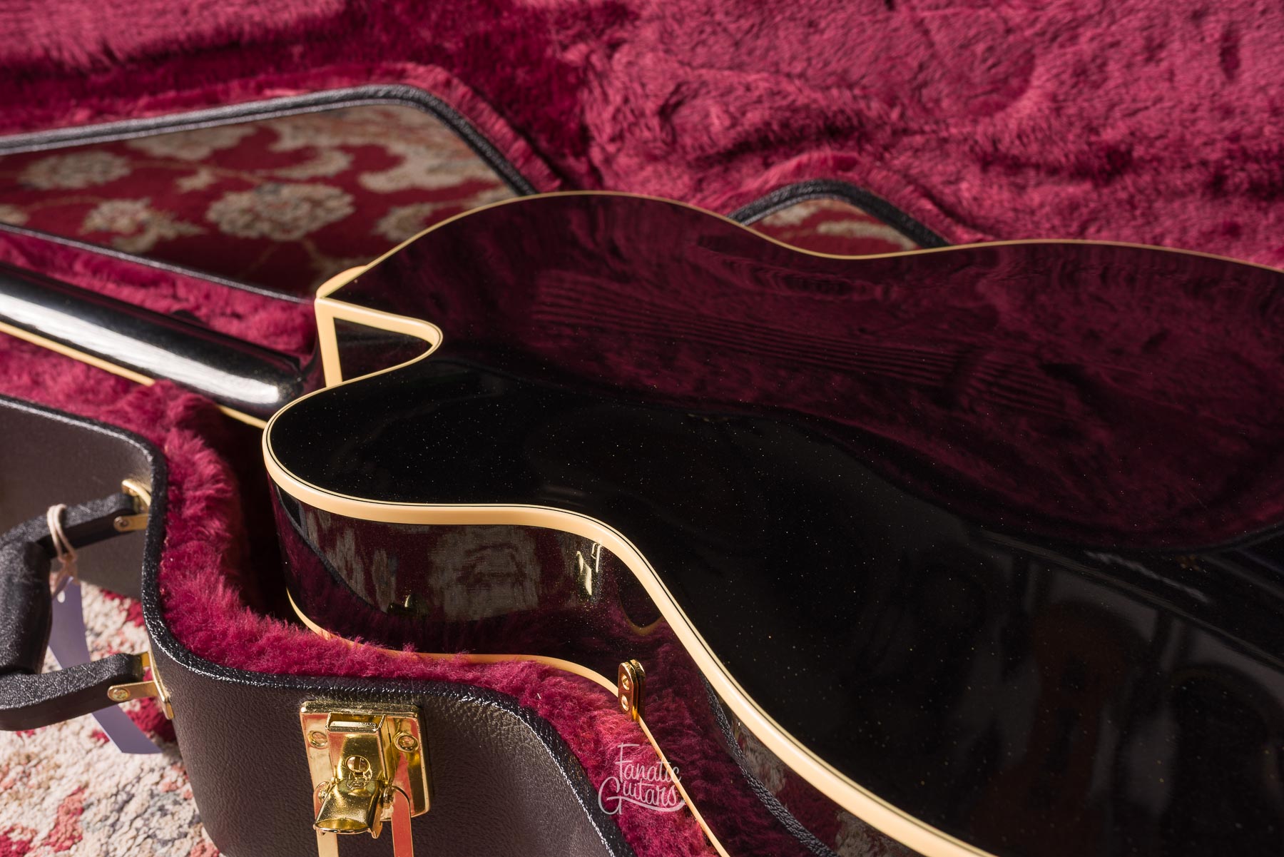 Gretsch G6120T-SW Steve Wariner Nashville Gentleman - Magic Black #JT19103910 Second Hand