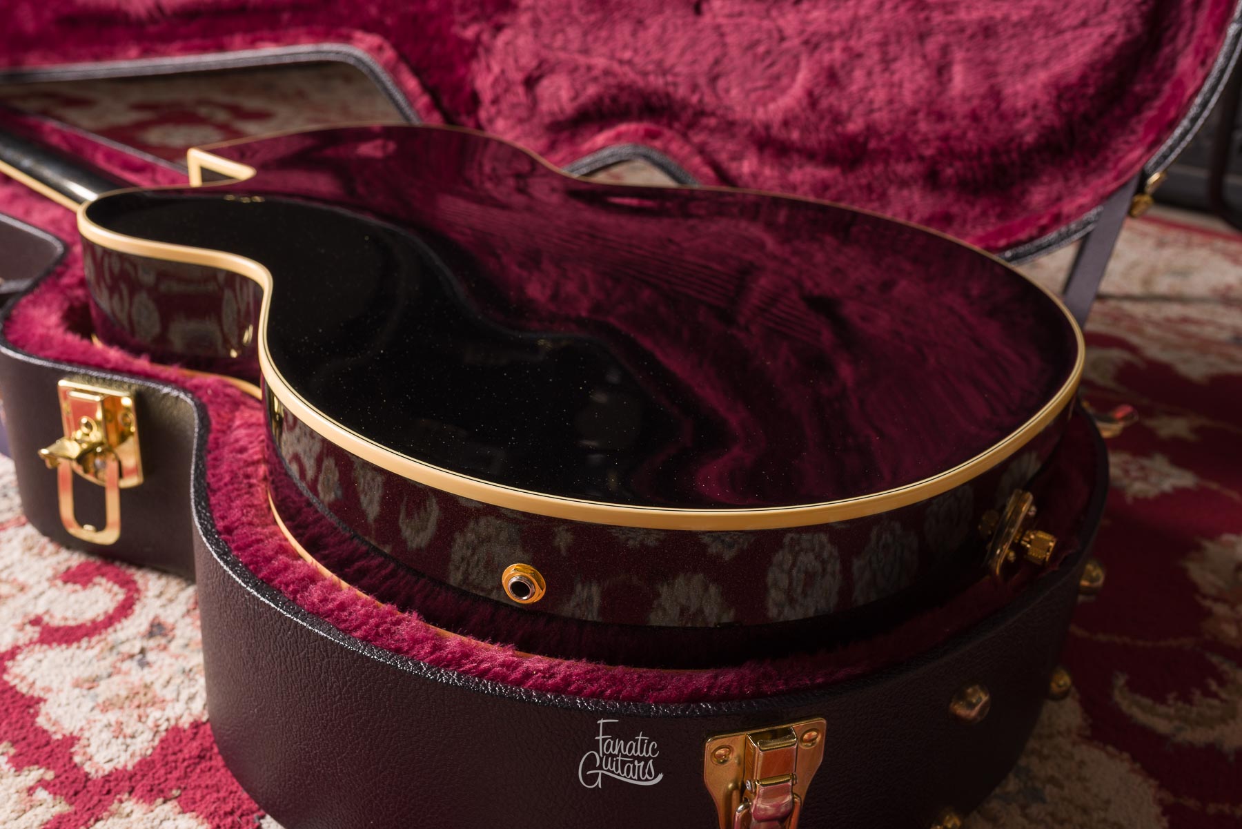 Gretsch G6120T-SW Steve Wariner Nashville Gentleman - Magic Black #JT19103910 Second Hand