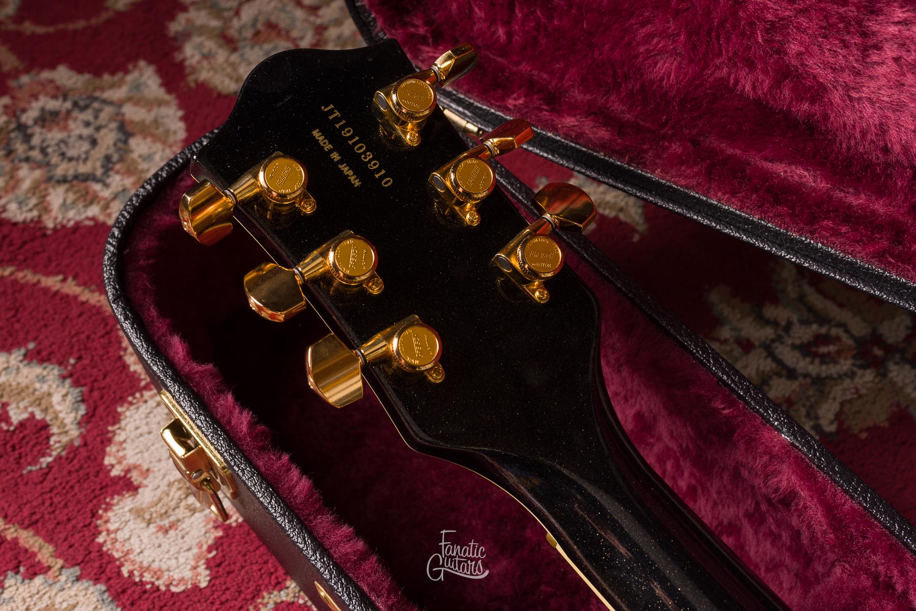 Gretsch G6120T-SW Steve Wariner Nashville Gentleman - Magic Black #JT19103910 Second Hand