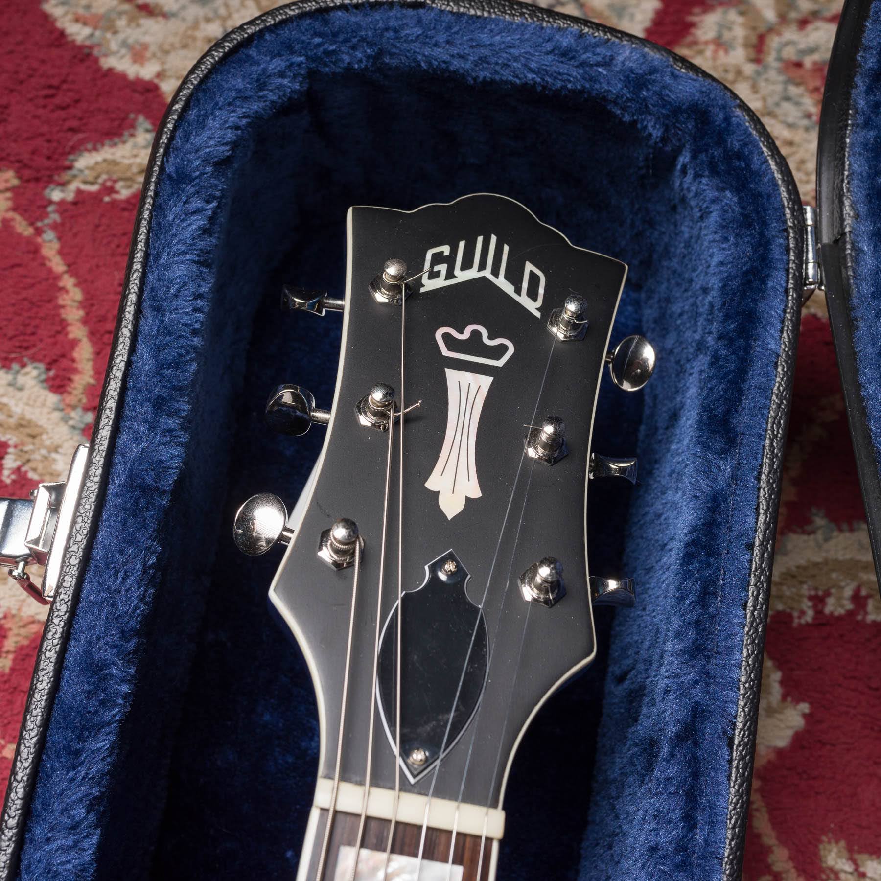 Guild X-175B Manhattan Special - Malibu Blue #KSG2103489 Segunda Mano