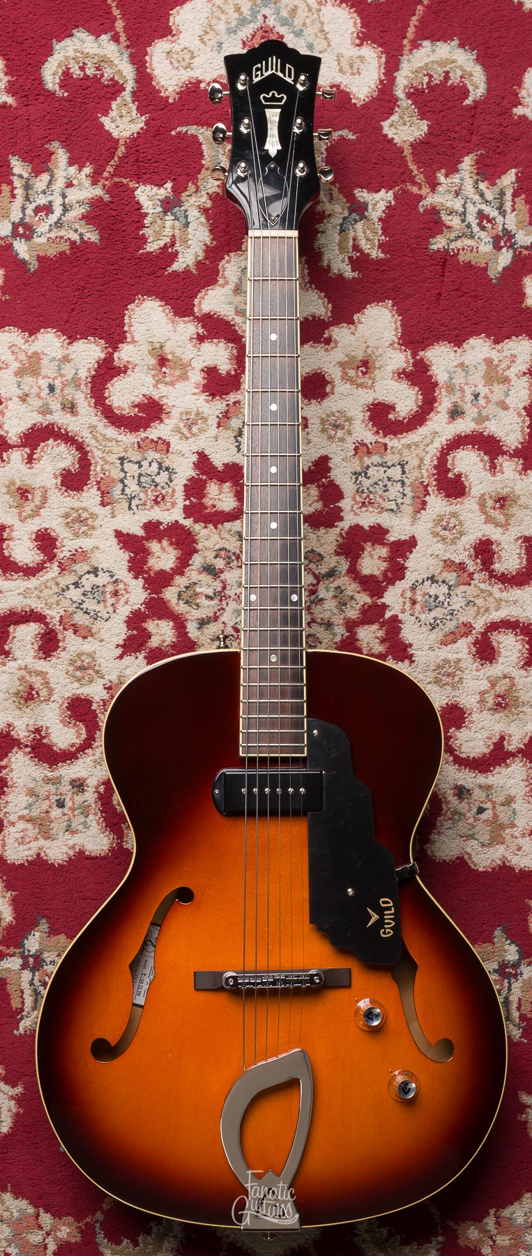 Guild T-50 Slim - Vintage Sunburst #KS2204839 Segunda Mano