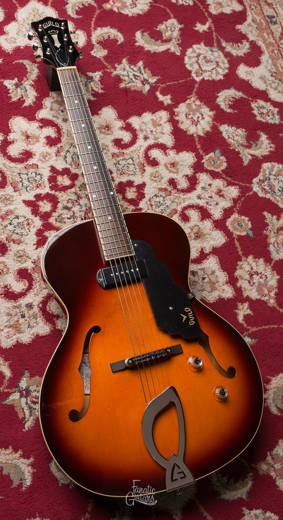 Guild T-50 Slim - Vintage Sunburst #KS2204839 Segunda Mano