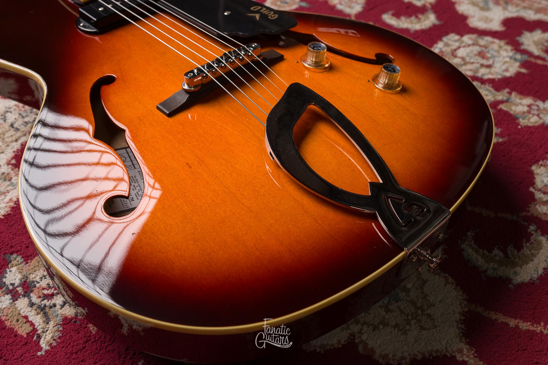 Guild T-50 Slim - Vintage Sunburst #KS2204839 Segunda Mano