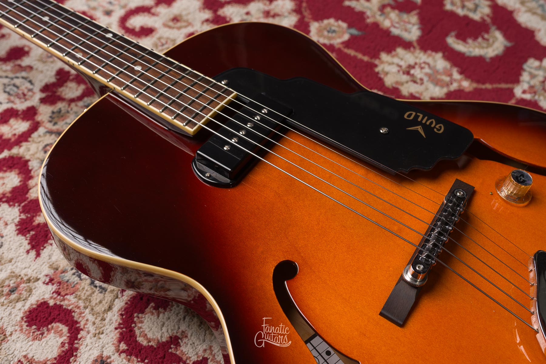 Guild T-50 Slim - Vintage Sunburst #KS2204839 Segunda Mano