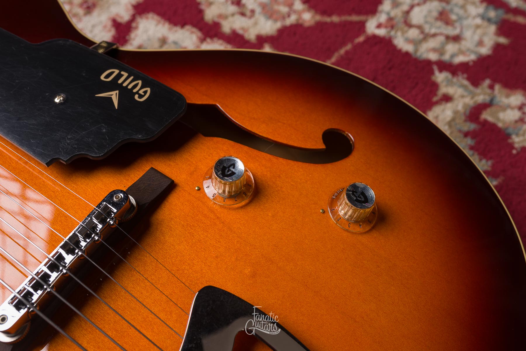 Guild T-50 Slim - Vintage Sunburst #KS2204839 Segunda Mano