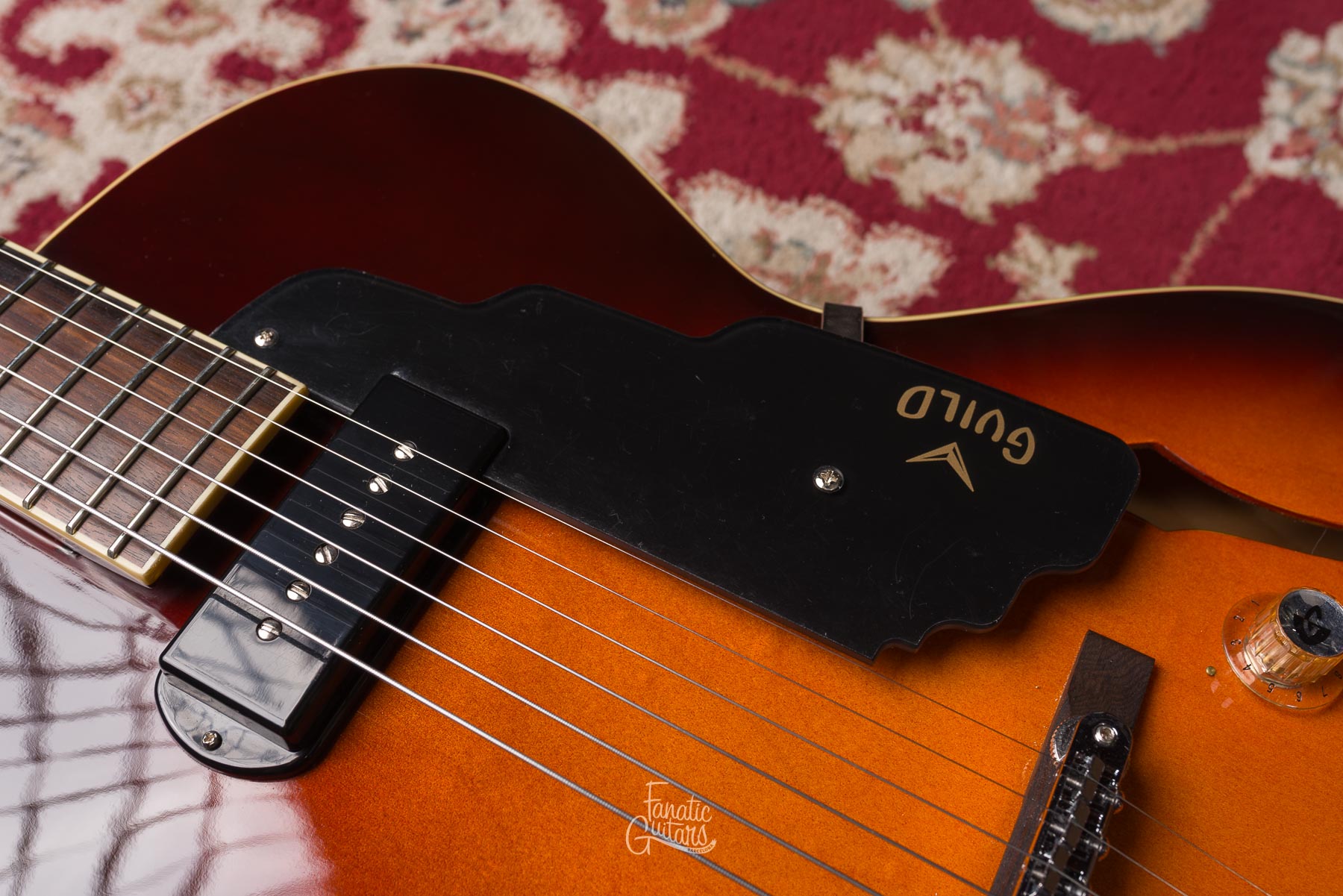 Guild T-50 Slim - Vintage Sunburst #KS2204839 Segunda Mano