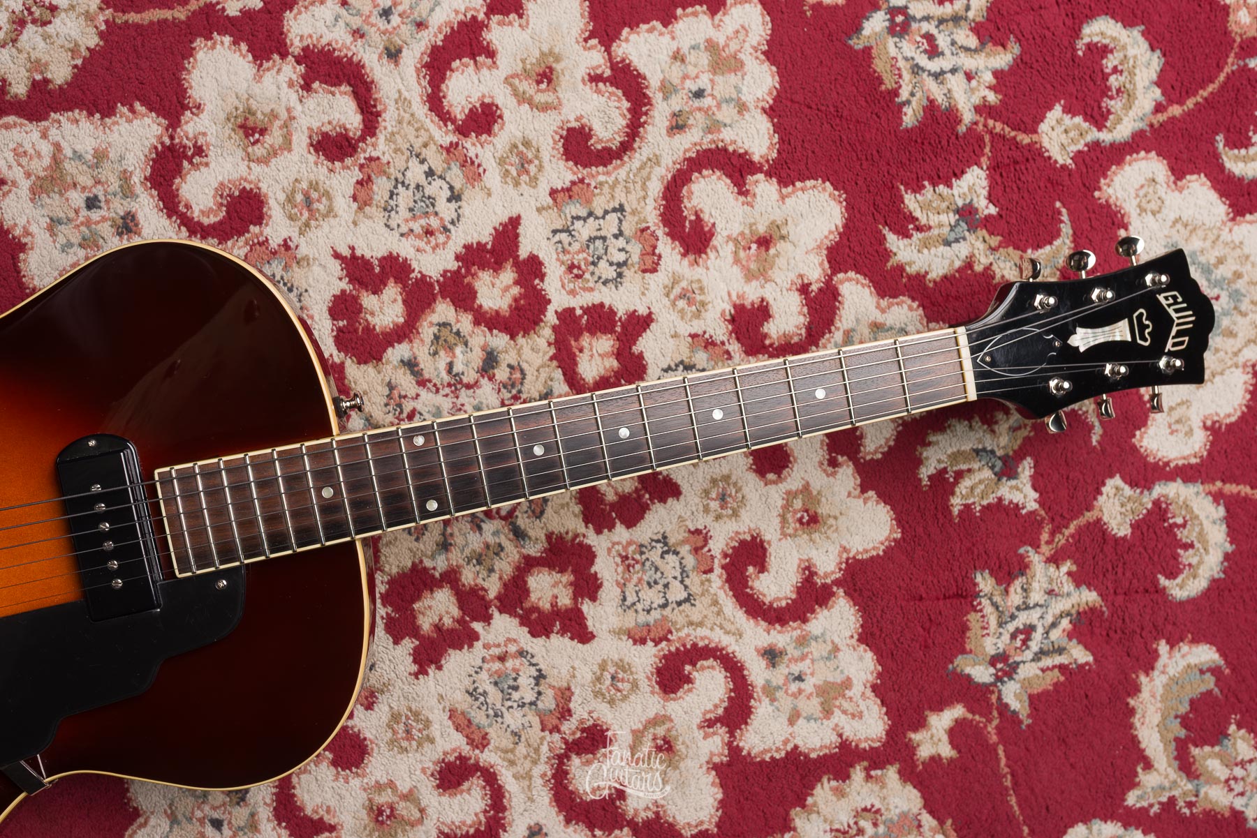 Guild T-50 Slim - Vintage Sunburst #KS2204839 Segunda Mano