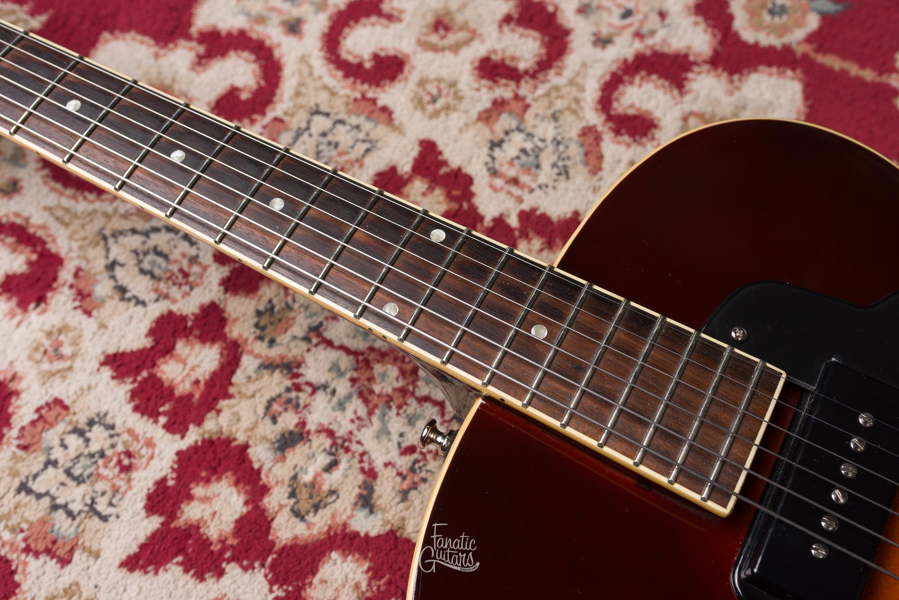 Guild T-50 Slim - Vintage Sunburst #KS2204839 Segunda Mano