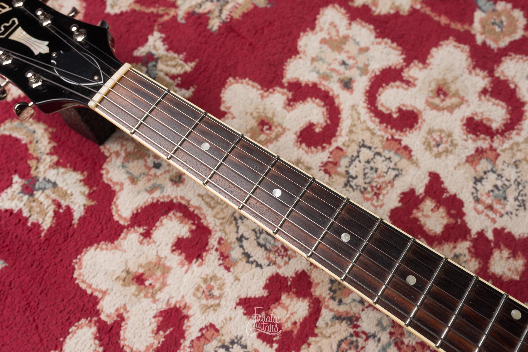 Guild T-50 Slim - Vintage Sunburst #KS2204839 Segunda Mano