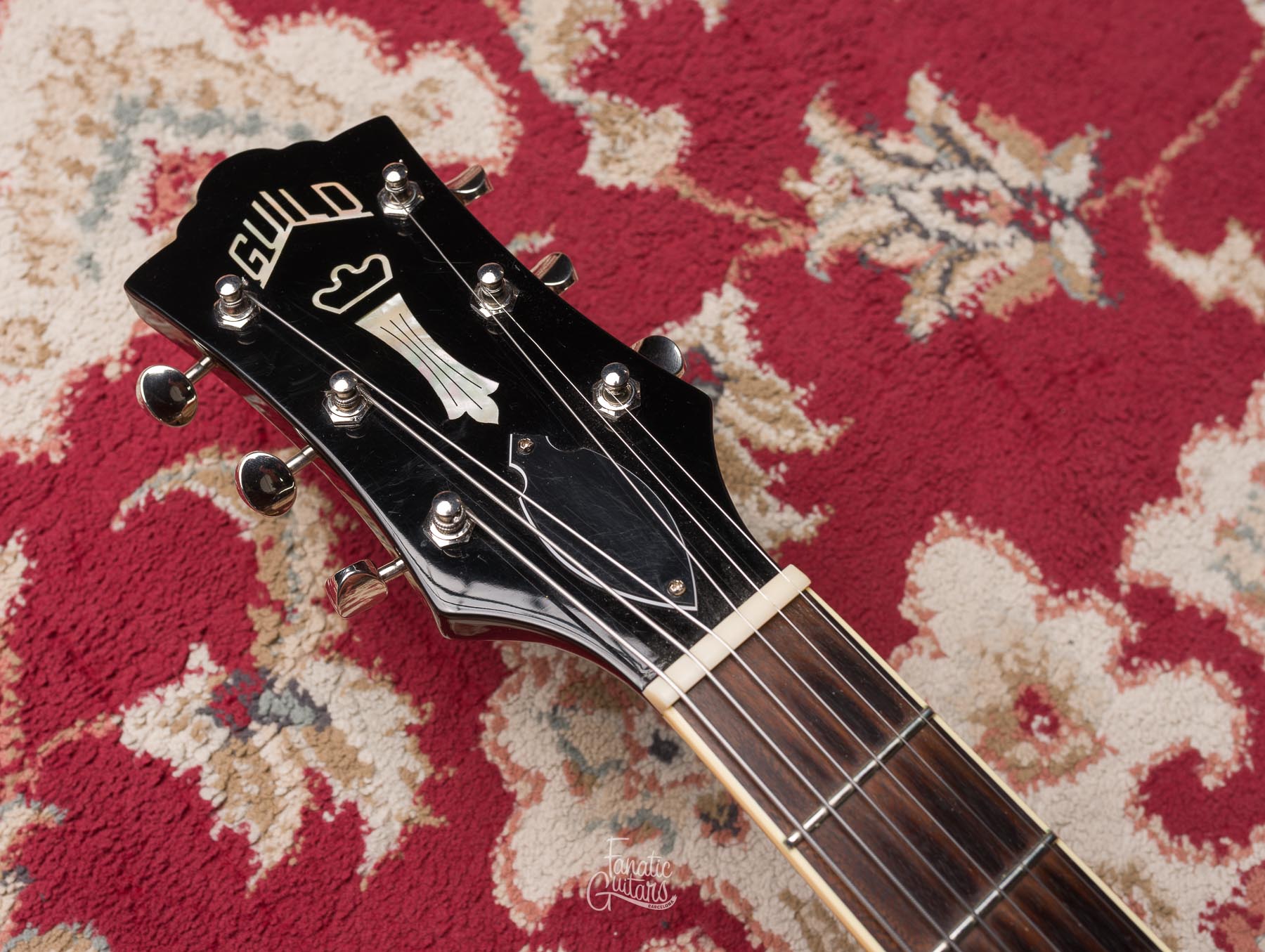 Guild T-50 Slim - Vintage Sunburst #KS2204839 Segunda Mano